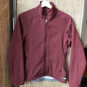 Maroon REI Neo Co-op Jacket women’s Small